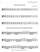 The D-String Book for Viola - PDF Download